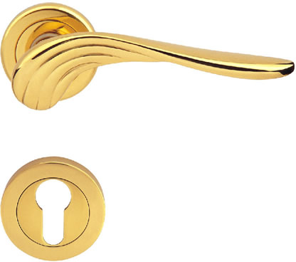 Brass Lever Handle